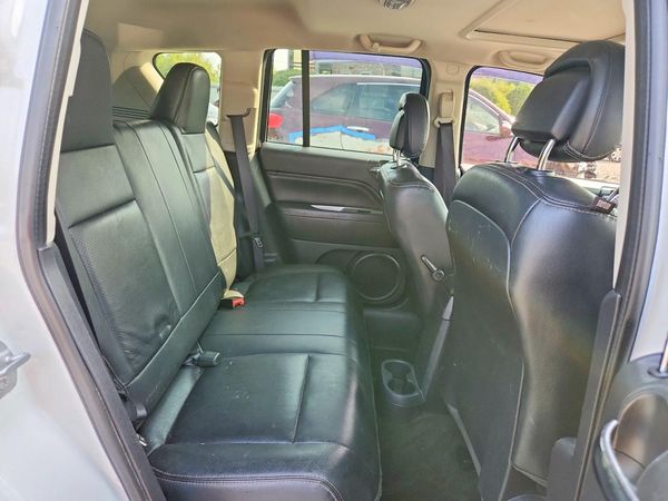 2017 JEEP COMPASS LATITUDE 4X4