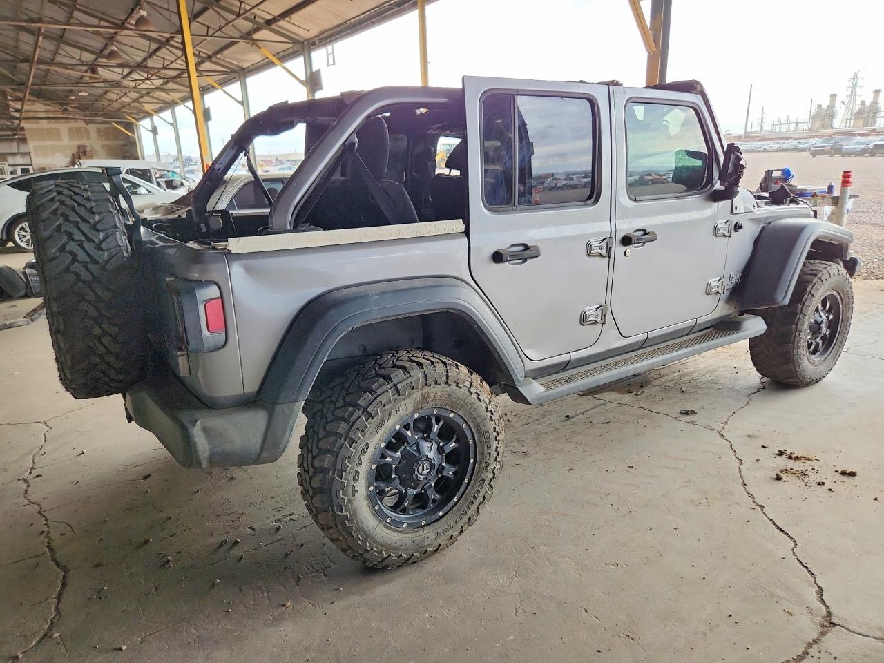 2018 JEEP WRANGLER UNLIMITED SPORT