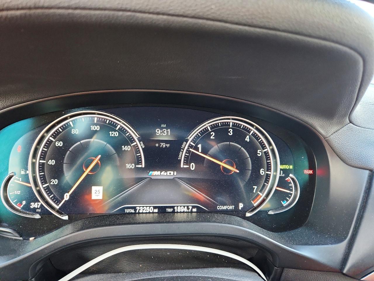 2019 BMW X3 M40i