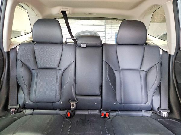 2021 SUBARU FORESTER Limited