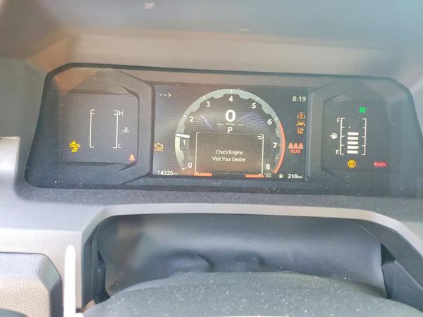 2025 TOYOTA TACOMA