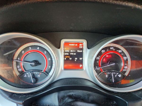 2017 DODGE JOURNEY