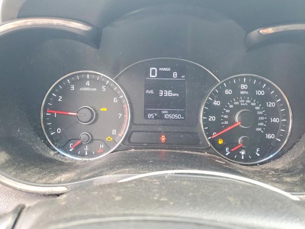 2017 KIA FORTE LX Base