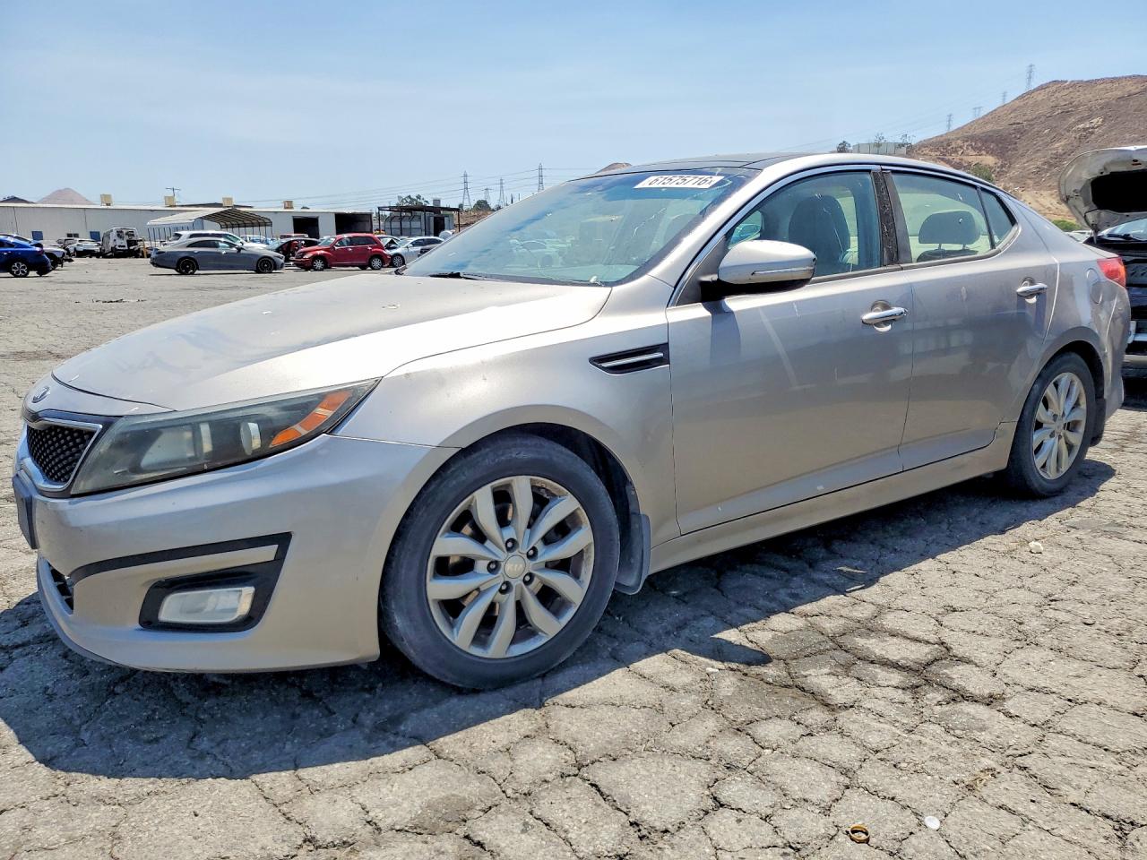 2015 KIA OPTIMA