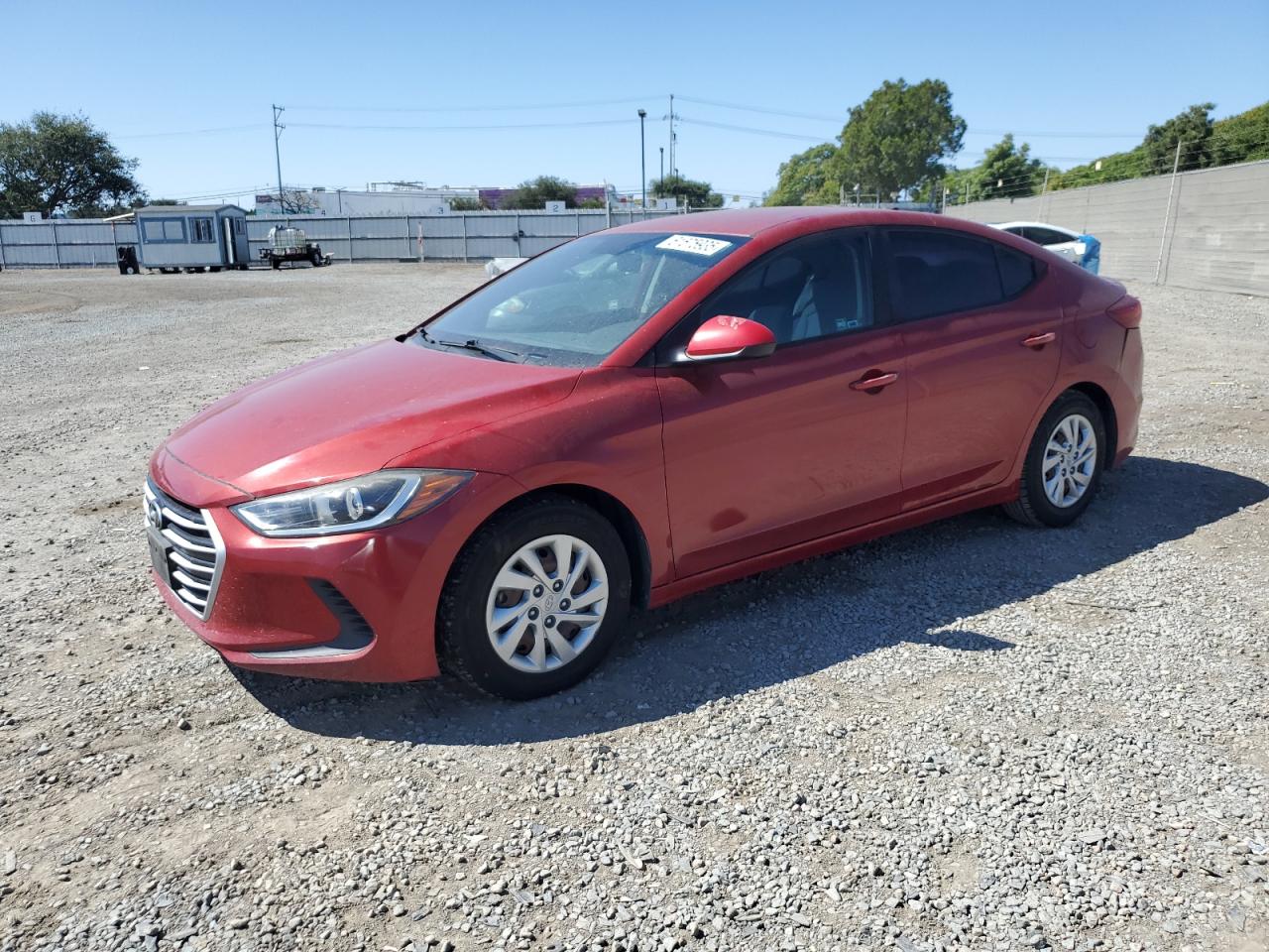 2017 HYUNDAI ELANTRA