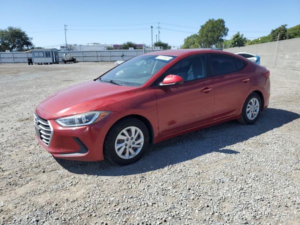 2017 HYUNDAI ELANTRA
