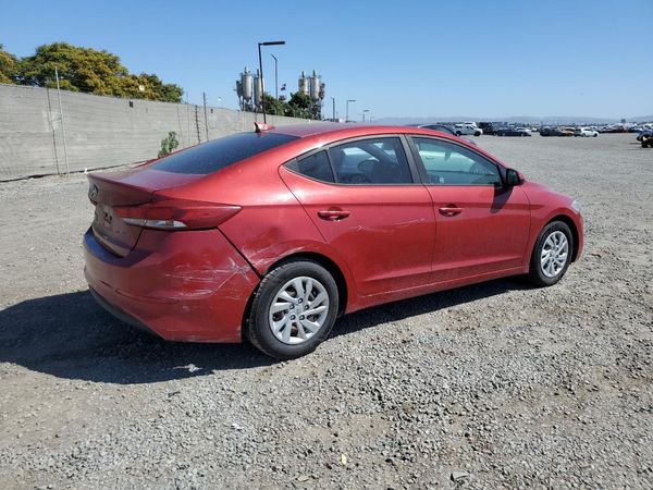 2017 HYUNDAI ELANTRA