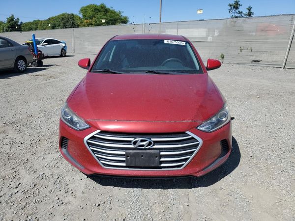 2017 HYUNDAI ELANTRA