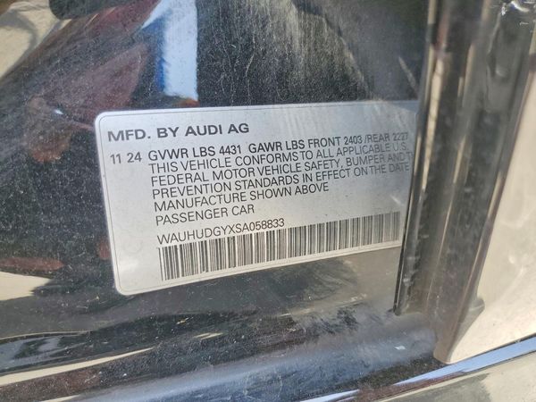 2025 AUDI A3