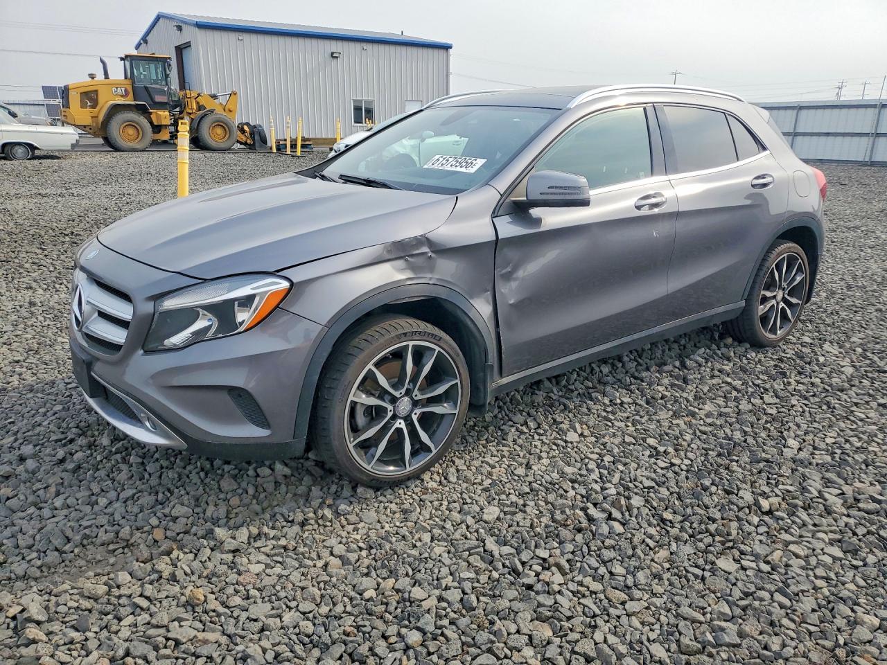 2016 MERCEDES-BENZ GLA GLA250-4M