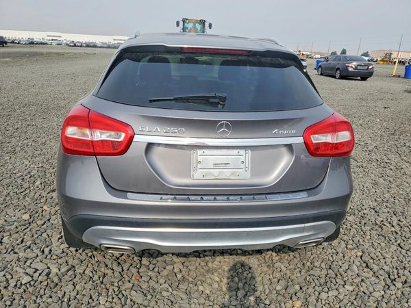 2016 MERCEDES-BENZ GLA GLA250-4M