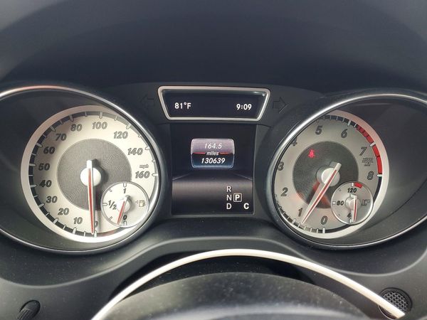 2016 MERCEDES-BENZ GLA GLA250-4M