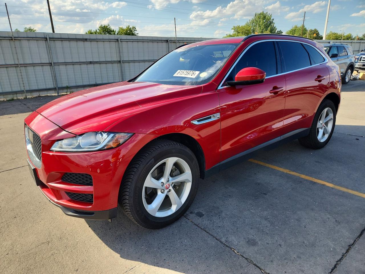 2019 JAGUAR F-PACE Premium