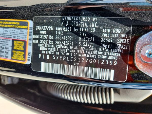 2027 KIA TELLURIDE