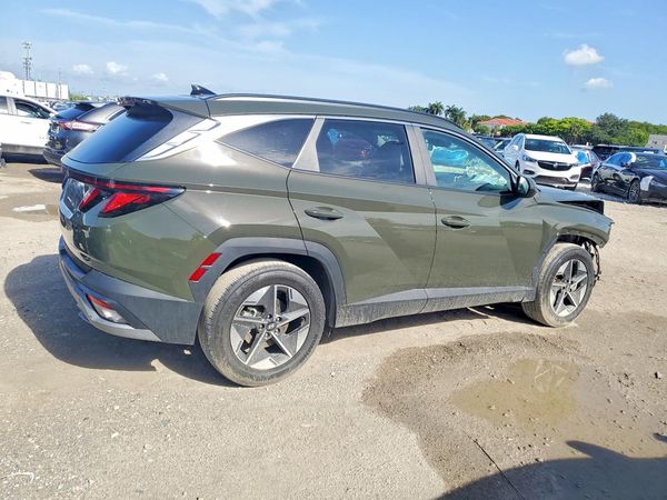 2025 HYUNDAI TUCSON