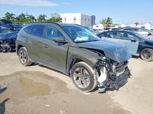 2025 HYUNDAI TUCSON