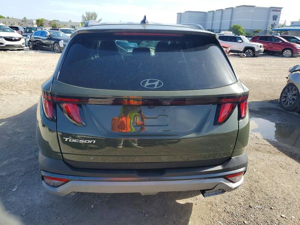 2025 HYUNDAI TUCSON