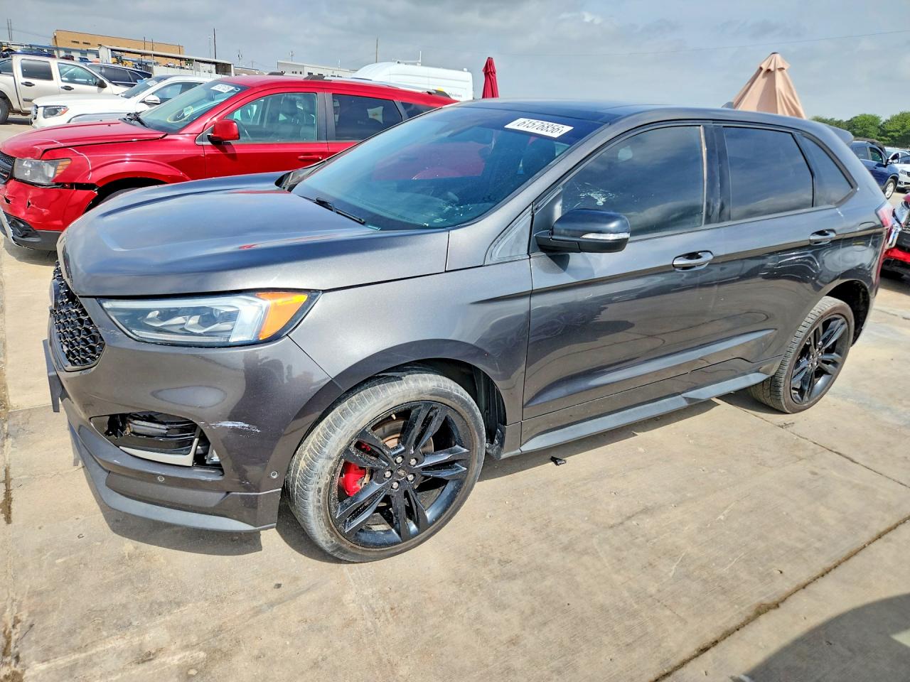 2019 FORD EDGE ST