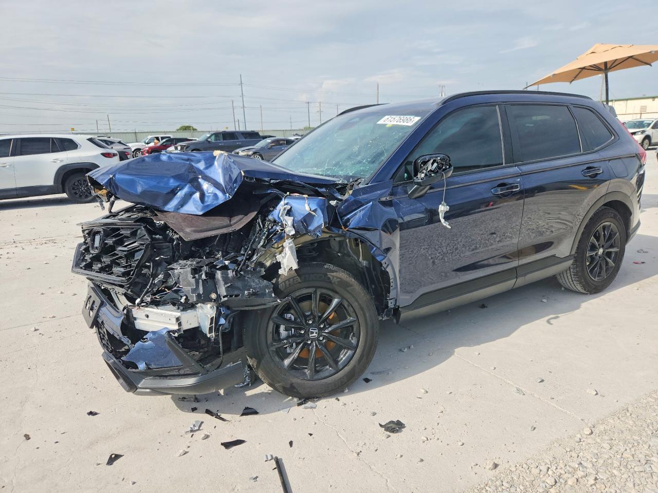 2026 HONDA CRV Sport-L — Front 3/4