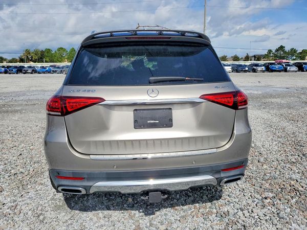 2022 MERCEDES-BENZ GLE GLE450 4MATIC