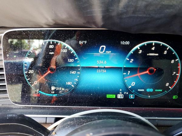 2022 MERCEDES-BENZ GLE GLE450 4MATIC