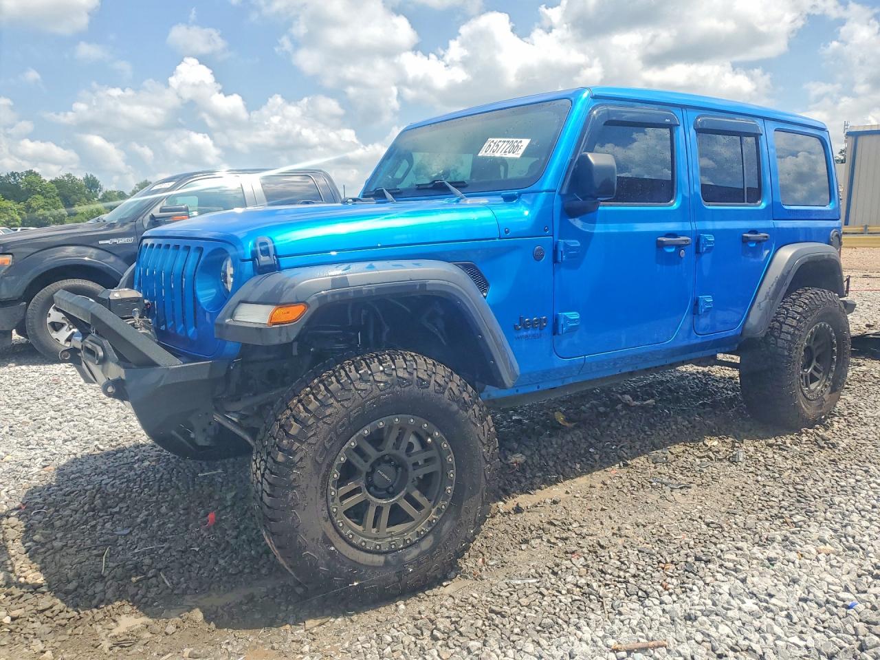 2022 JEEP WRANGLER UNLIMITED Unlimited Sport