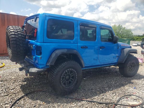 2022 JEEP WRANGLER UNLIMITED Unlimited Sport