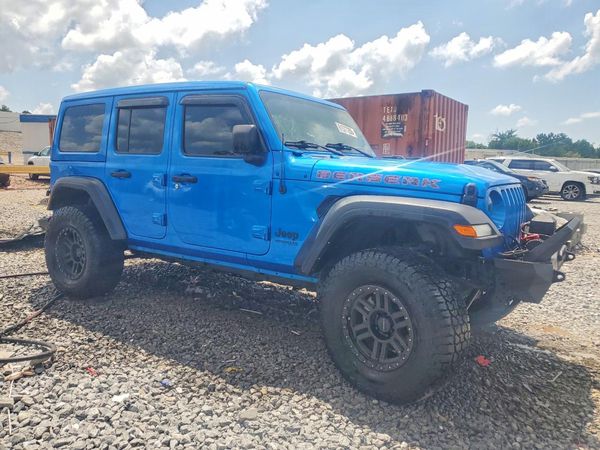 2022 JEEP WRANGLER UNLIMITED Unlimited Sport