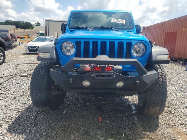 2022 JEEP WRANGLER UNLIMITED Unlimited Sport