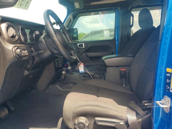 2022 JEEP WRANGLER UNLIMITED Unlimited Sport