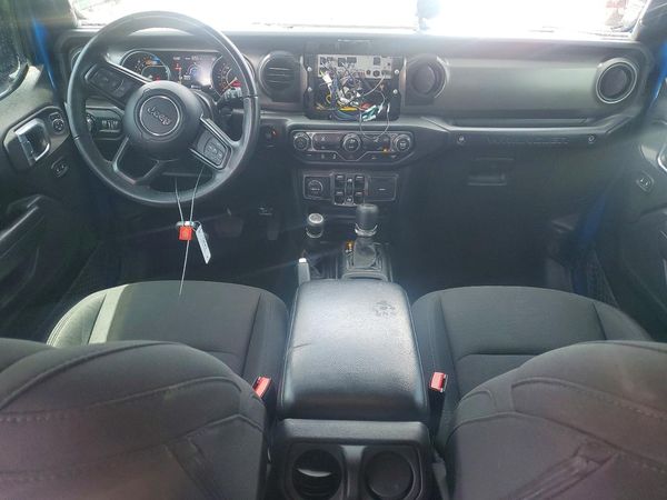 2022 JEEP WRANGLER UNLIMITED Unlimited Sport