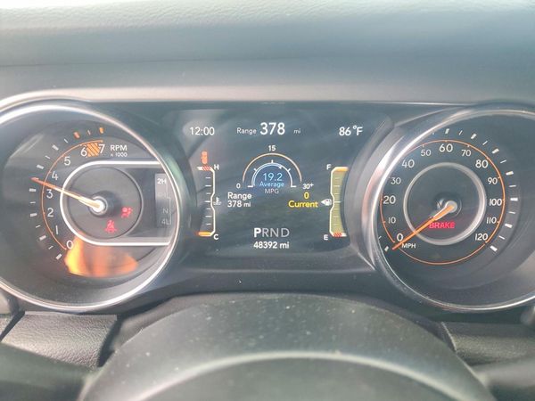 2022 JEEP WRANGLER UNLIMITED Unlimited Sport