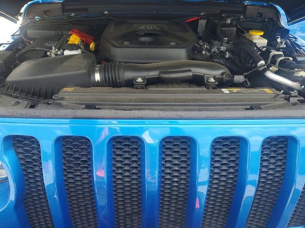 2022 JEEP WRANGLER UNLIMITED Unlimited Sport