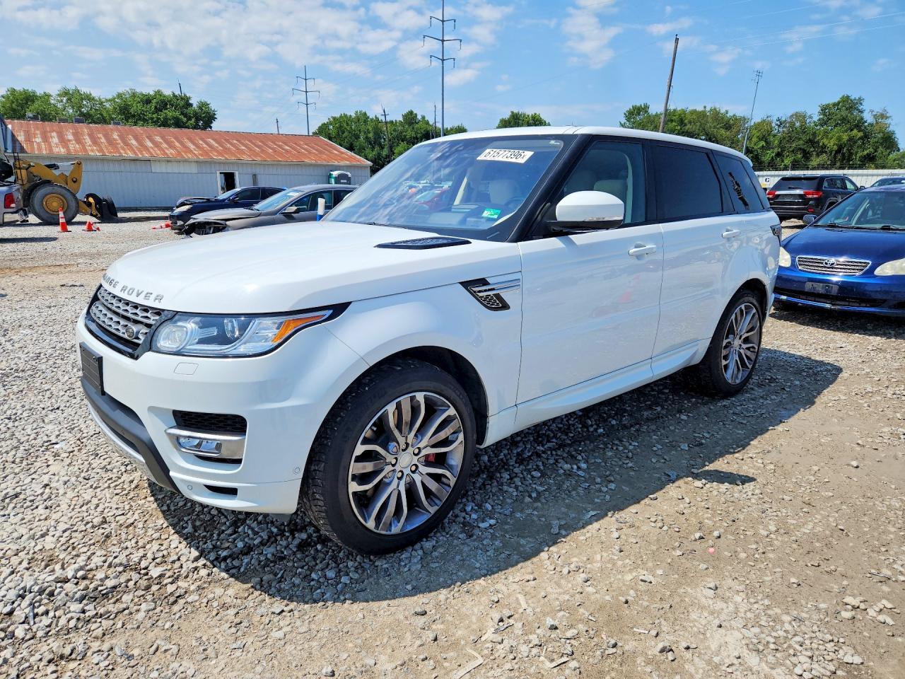2017 LAND ROVER RANGE ROVER SPORT
