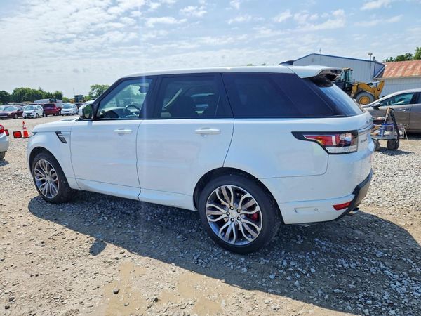 2017 LAND ROVER RANGE ROVER SPORT