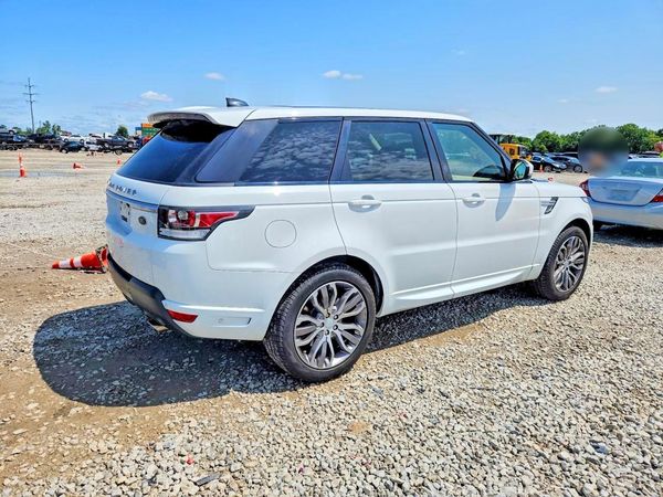 2017 LAND ROVER RANGE ROVER SPORT