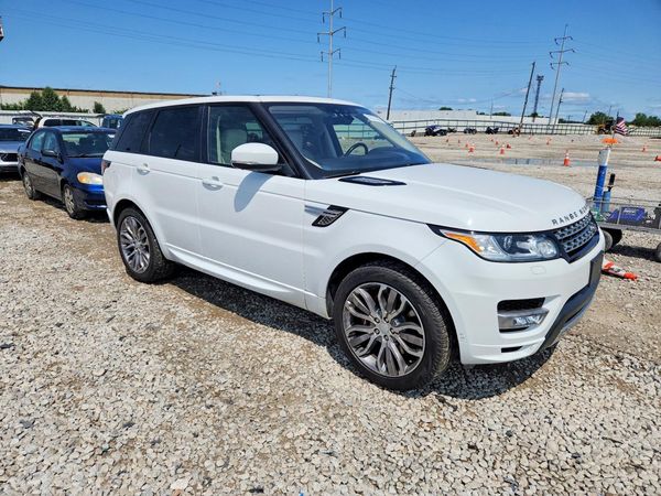 2017 LAND ROVER RANGE ROVER SPORT
