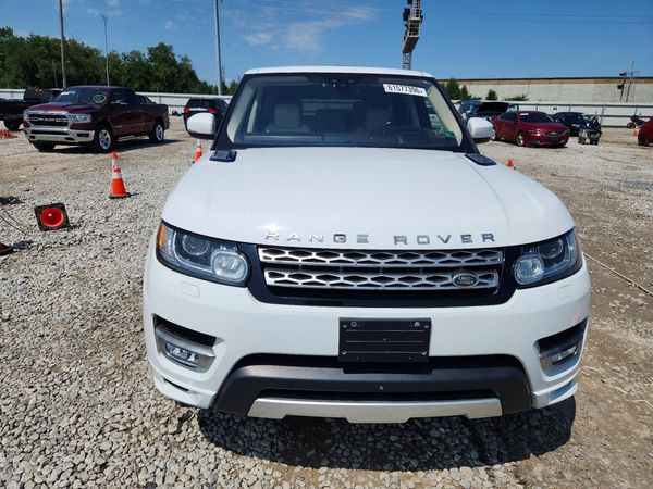 2017 LAND ROVER RANGE ROVER SPORT