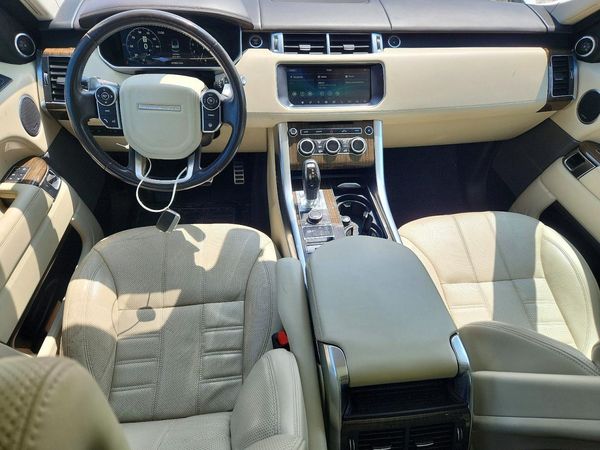 2017 LAND ROVER RANGE ROVER SPORT