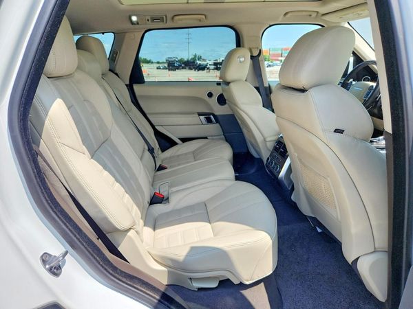 2017 LAND ROVER RANGE ROVER SPORT