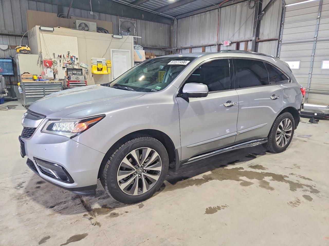 2016 ACURA MDX SH-AWD w/Tech