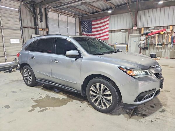 2016 ACURA MDX SH-AWD w/Tech