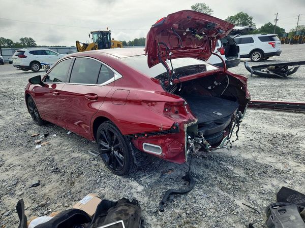 2022 LEXUS ES 350 350 F Sport