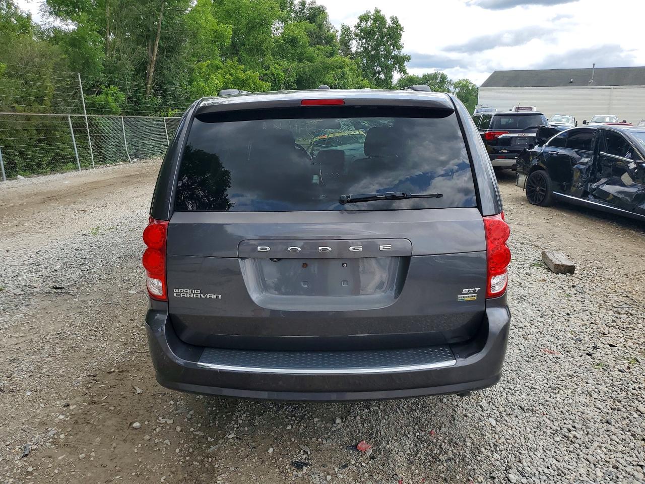 2019 DODGE GRAND CARAVAN SXT