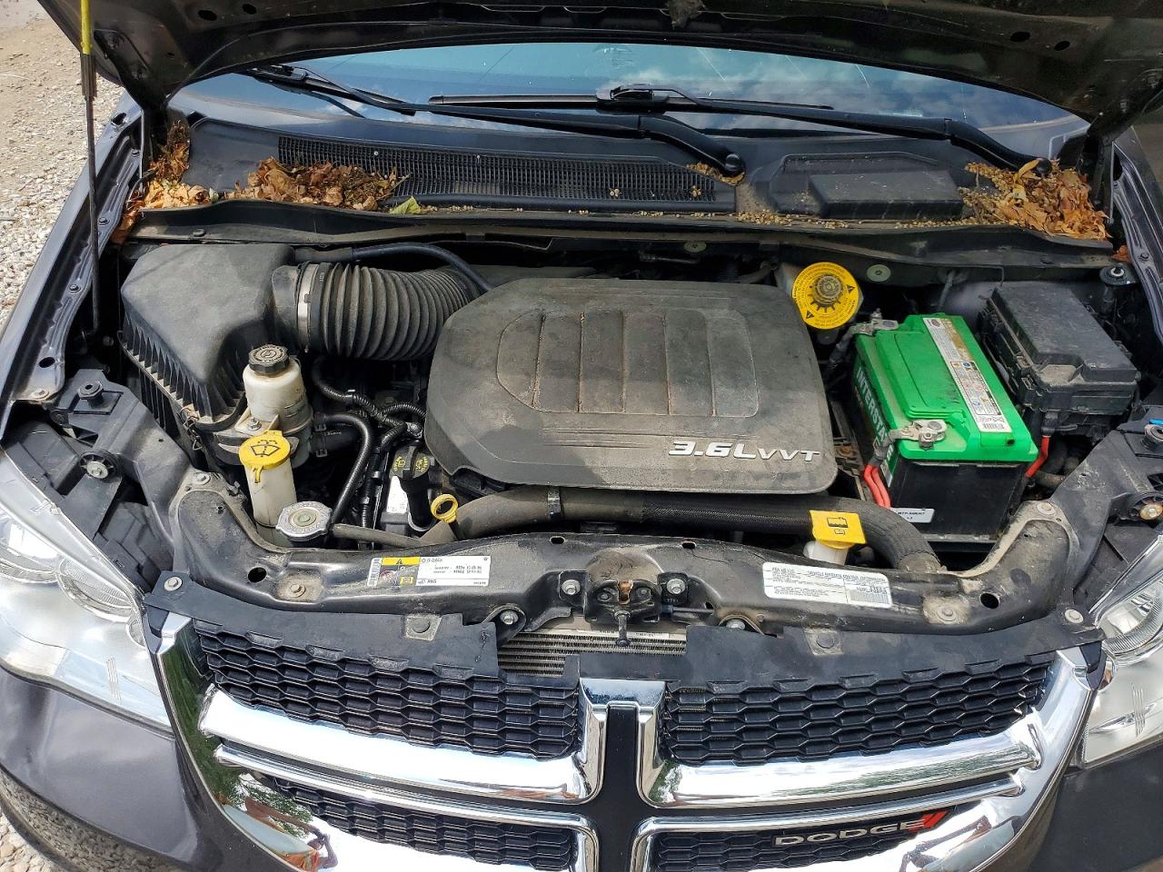 2019 DODGE GRAND CARAVAN SXT