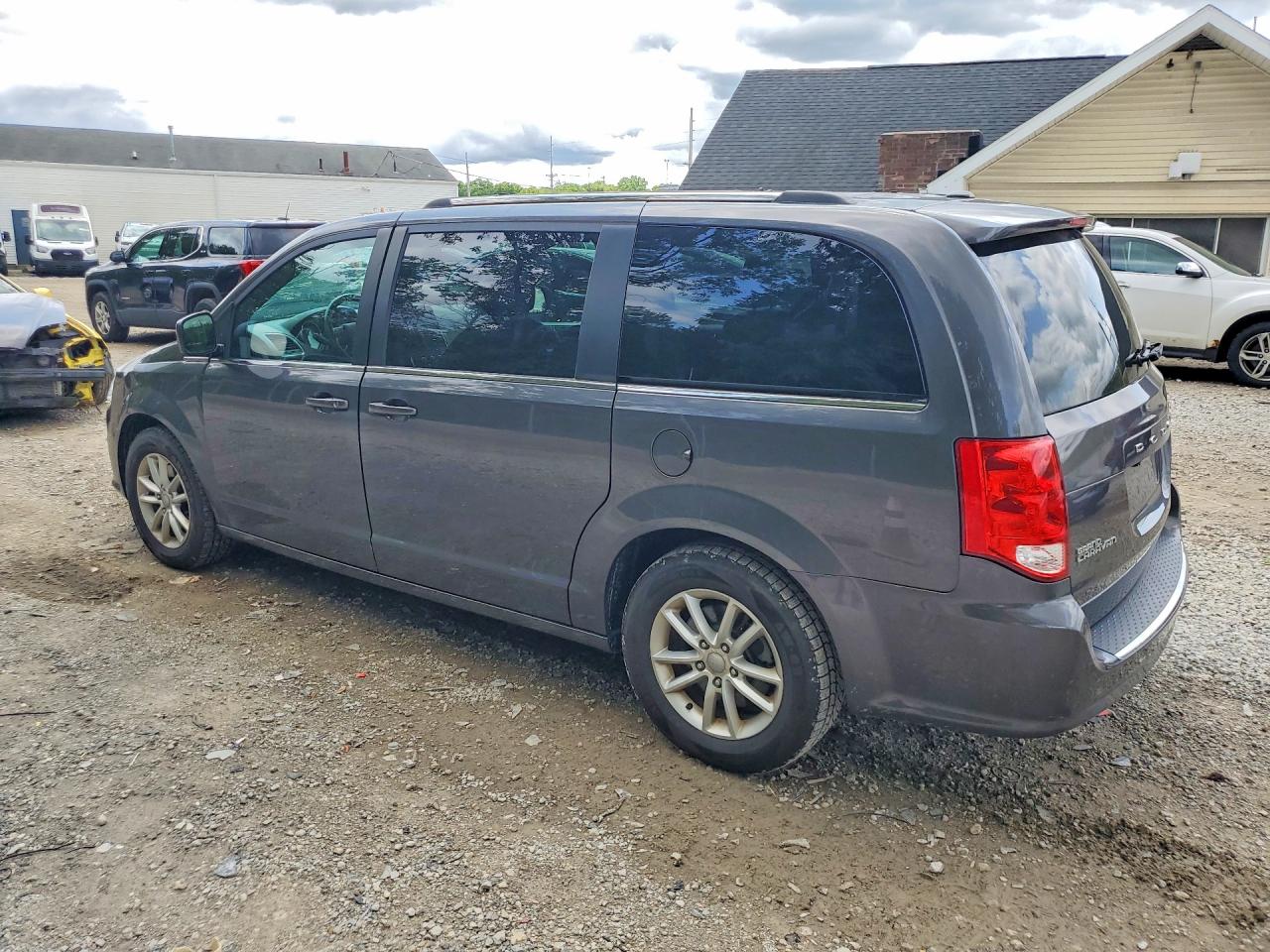 2019 DODGE GRAND CARAVAN SXT