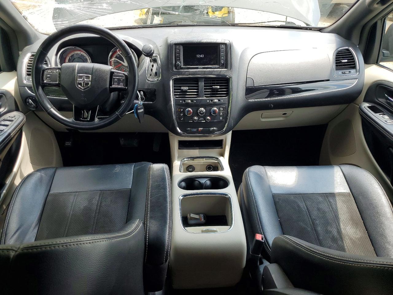 2019 DODGE GRAND CARAVAN SXT
