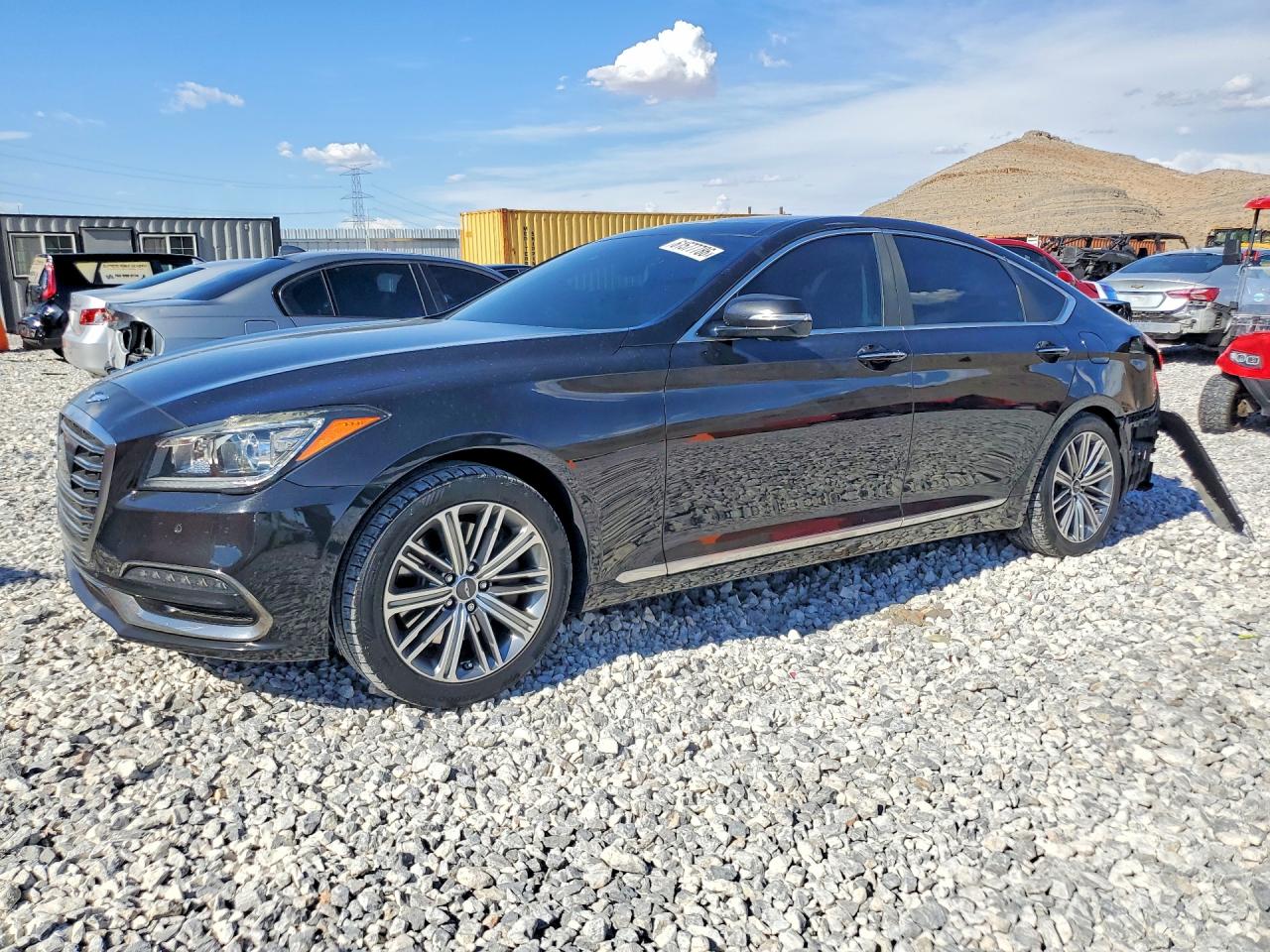 2018 GENESIS G80 3.8