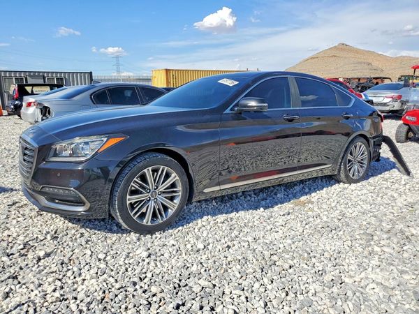 2018 GENESIS G80 3.8
