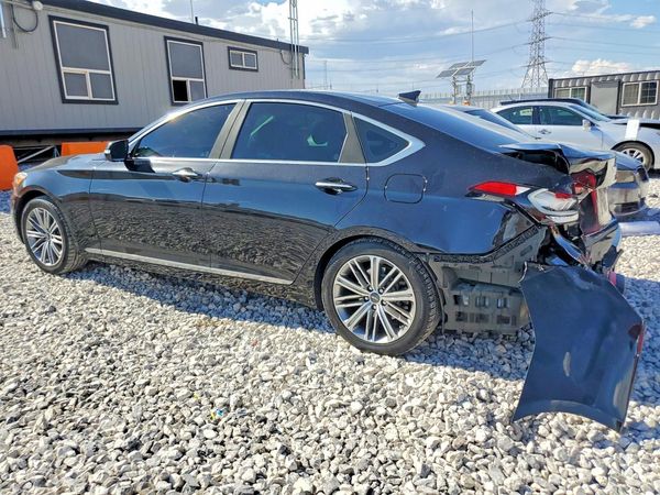 2018 GENESIS G80 3.8
